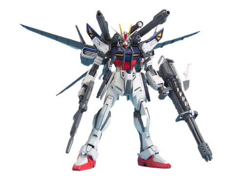 MG Strike Gundam E + IWSP [Lukas O'Donnell Custom]