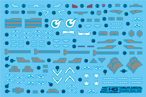 Delpi Decal HG Darilbalde