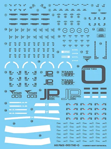 G-Rework HG PMX-003 The-O Decals