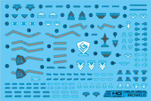 Delpi Decal HG Michaelis