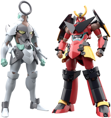 Shokugan Modeling Project - Gurren Lagann [Box of 2]