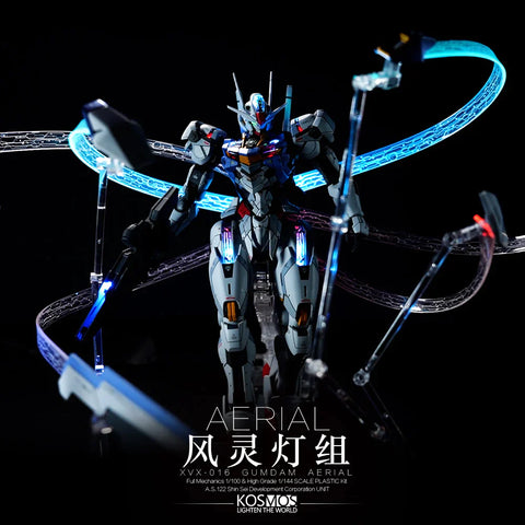 KOSMOS LED Upgrade for FM Gundam Aerial