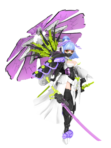 1/12 The Hunter's Poem Yukihime