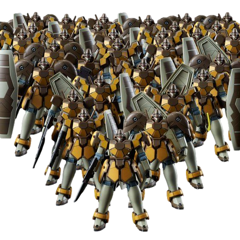 Premium Bandai - HGAC Maganac Corps [Set of 36]
