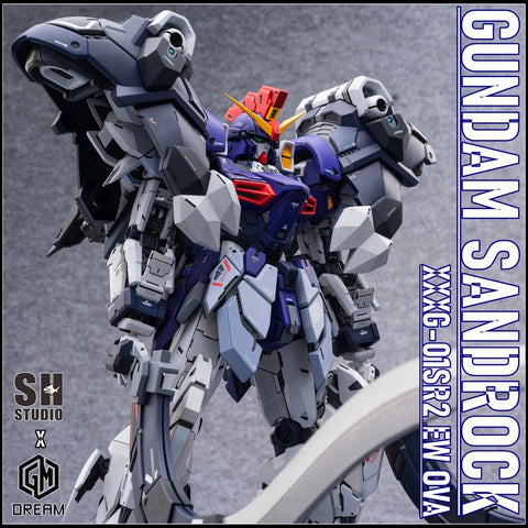 GMD 1/60 XXXG-01SR2 Gundam Sandrock EW GK