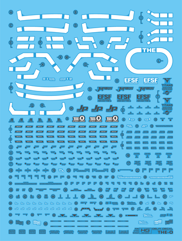 Delpi Decal HG The-O