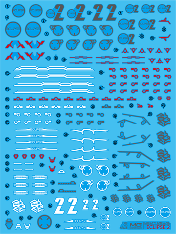 Delpi Decal MG Eclipse [Reactor 2]