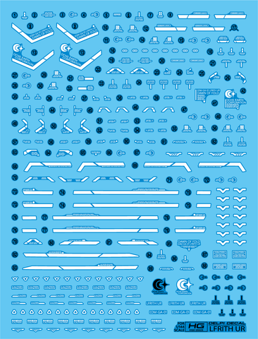 Delpi Decal HG Lfrith Ur
