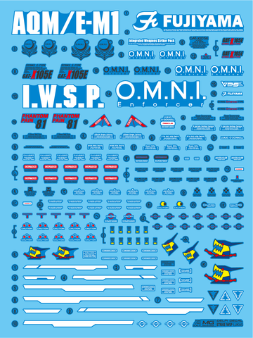 Delpi Decal MG Luka's Strike E + I.W.S.P.