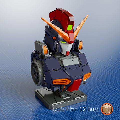 LootBOX+ 1/35 Titan 12 Bust [Sandrock]
