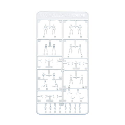 1/100 Mobile Staff