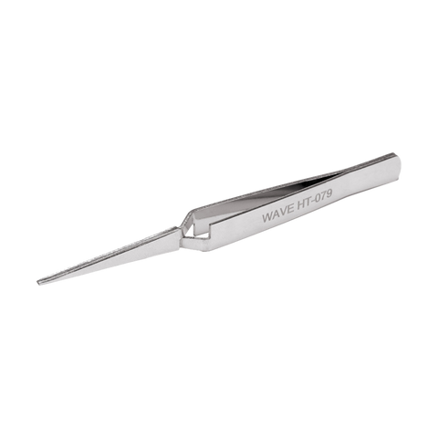 Wave HT-079 HG Reverse Action Tweezers (Straight Type)