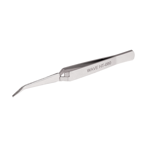 Wave HT-080 HG Reverse Action Tweezer (Crane Neck Type)