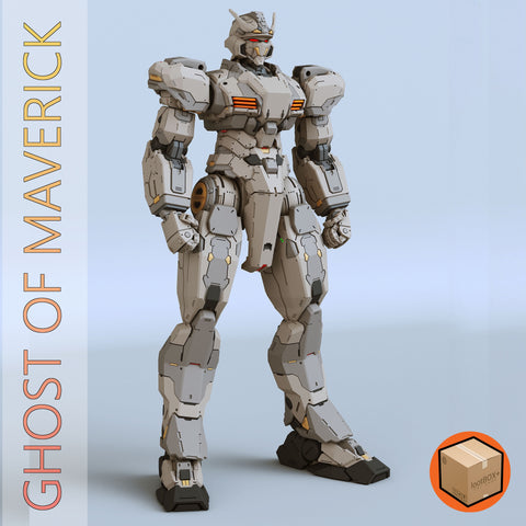 LootBOX+ 1/10 Titan 23 Ghost of Maverick