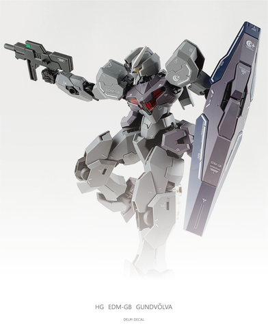 Delpi Decal HG Gundvolva