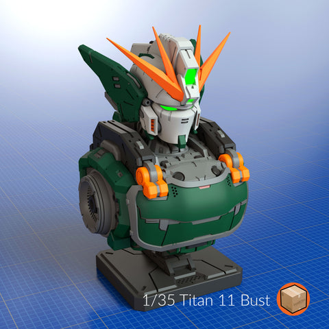 LootBOX+ 1/35 Titan 11 Bust [Altron]