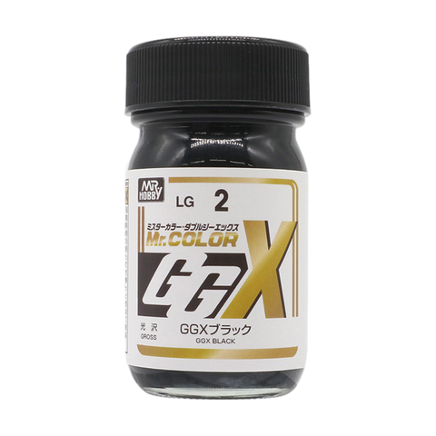 Mr. Color GGX LG2 Black 60ml