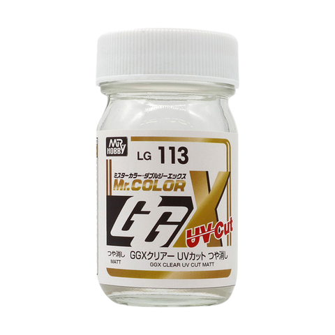 Mr. Color GGX LG113 Matt Clear UV Cut 60ml