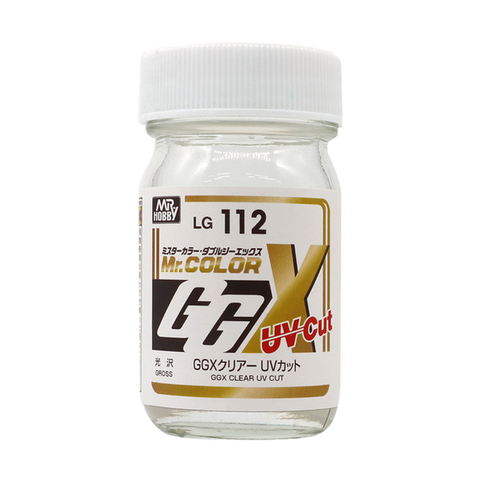 Mr. Color GGX LG112 Gloss Clear UV Cut 60ml