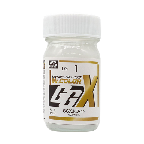Mr. Color GGX LG1 White 60ml