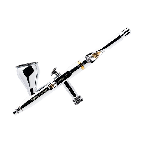 GHPM-MOBIUS 0.3mm Premium Series Airbrush