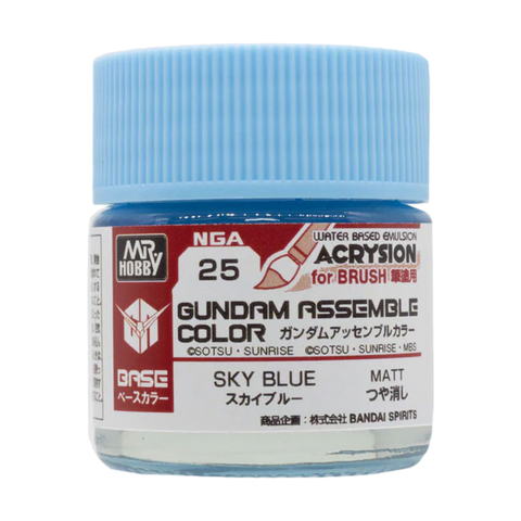 Gundam Assemble Color NGA25 Sky Blue 10ml
