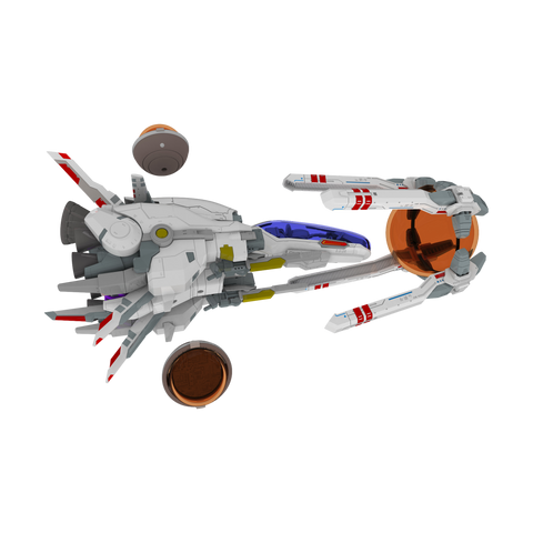 1/100 R-9A Arrow Head (R-Type Final 3 Evolved Ver.)