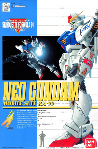 HG 1/100 Neo Gundam (Vintage)