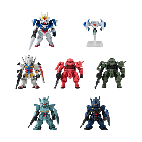 FW Gundam Converge Set 28 (Box of 10)