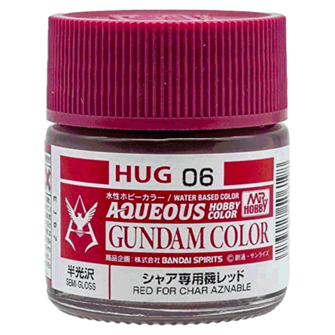 Aqueous Gundam Color HUG06 Red for Char Aznable 10ml