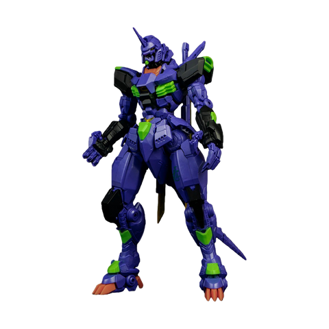 Black Trojan Horse 1/100 Gangsuos (EVA Color)