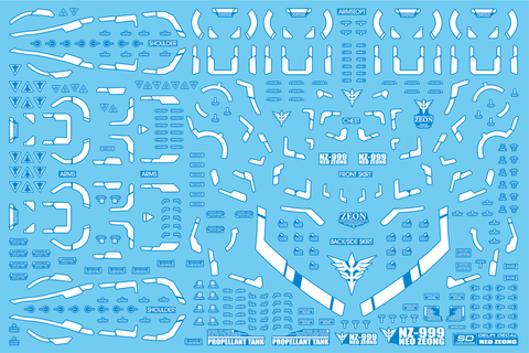 Delpi Decal SD Neo Zeong
