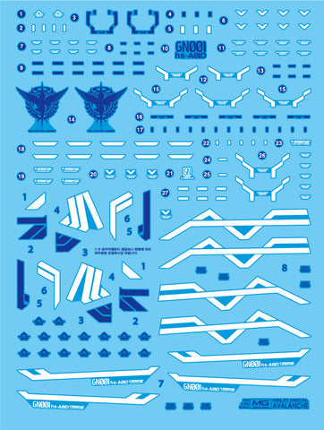 Delpi Decal MG Avalanche Exia