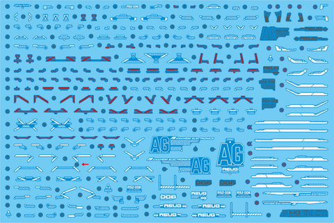 Delpi Decal MG Zeta Gundam Ver.Ka