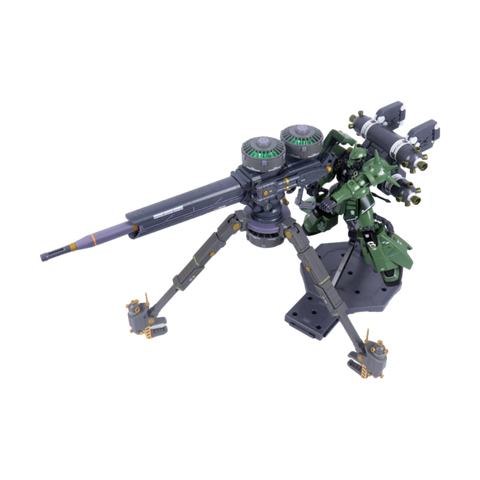 Leien Model 1/100 Zaku II + Big Gun (Gundam Thunderbolt Ver.)