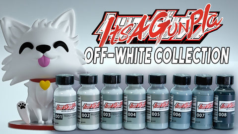 ItsAGunpla Mecha Color Off-White Set