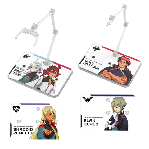 Action Base 6 Clear Witch From Mercury