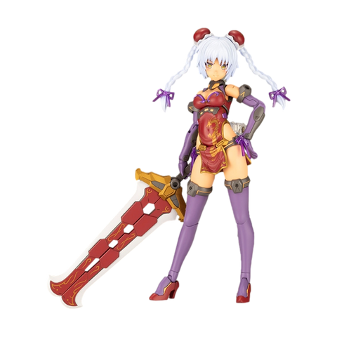 Frame Arms Girl Hresvelgr=Rufus Qipao Ver.