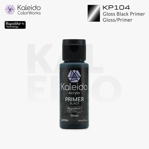 Kaleido ColorWorks KP104 Gloss Black Primer (60ml)