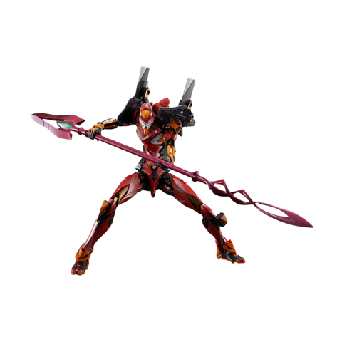 Metal Build Evangelion Production Model-02 With The Spear of Cassius (30th Anniversary)