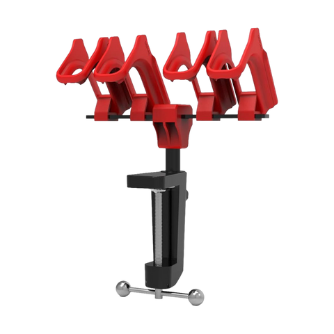 Dspiae 4-Slot Airbrush Rack