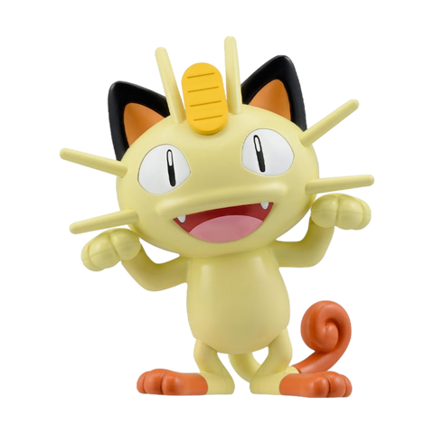 Pokemon Model Kit QUICK!! 28 Meowth