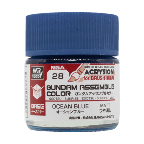 Gundam Assemble Color NGA28 Ocean Blue 10ml
