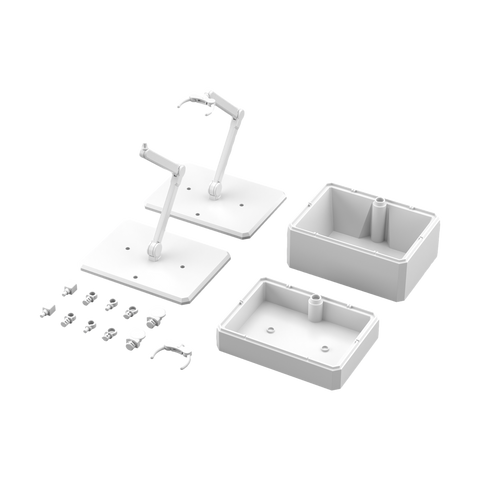 Action Base 7 & Option Box 1 White