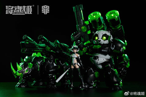 MS General Seven Deadly Sins - Sloth (Honey the Bear + Coconut the Rhino Crash) LIMITED EDITION