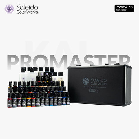 Kaleido ColorWorks ProMaster Mecha Colors Set