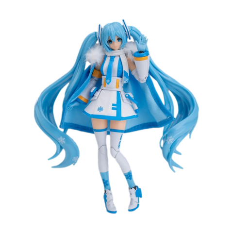 SoSkill Project Sekai: Colorful Stage! ft. Hatsune Miku Snow Miku (Cloak Ver.)