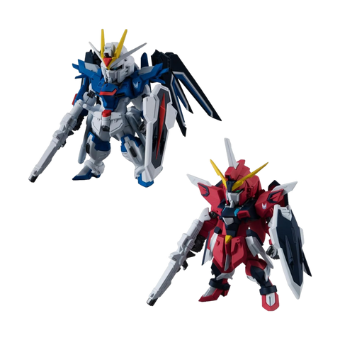 FW Gundam Converge SEED Freedom Revive Rising and Immortal