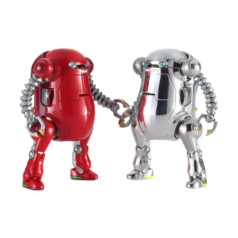 MechatroWeGo Old Type (Red & Silver)