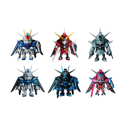 Gundam SEED Freedom QMSV Mini Gundam Box of 8 Random Figures